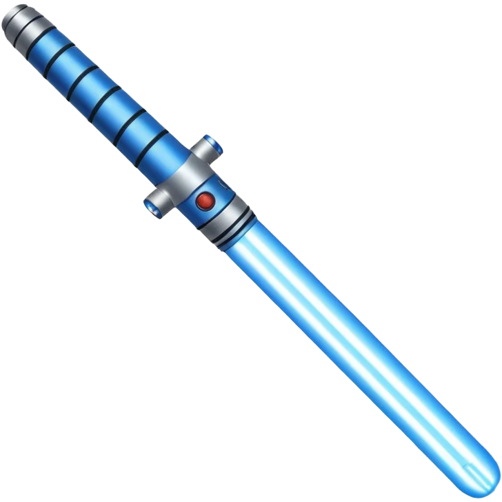 blue laser saber emoji