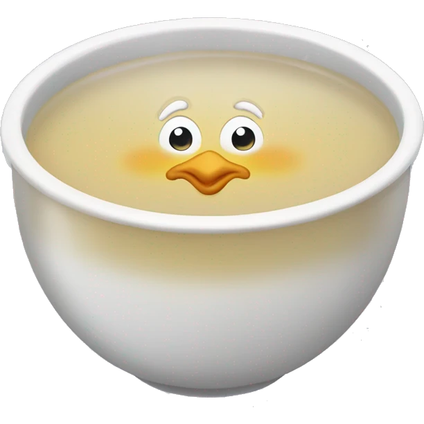 Chicken broth  emoji