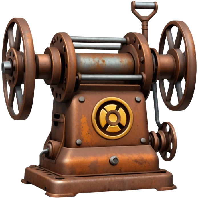 iron machine emoji