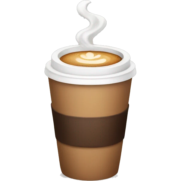 Coffee emoji
