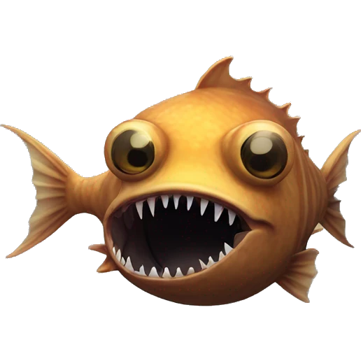 Anglerfish emoji