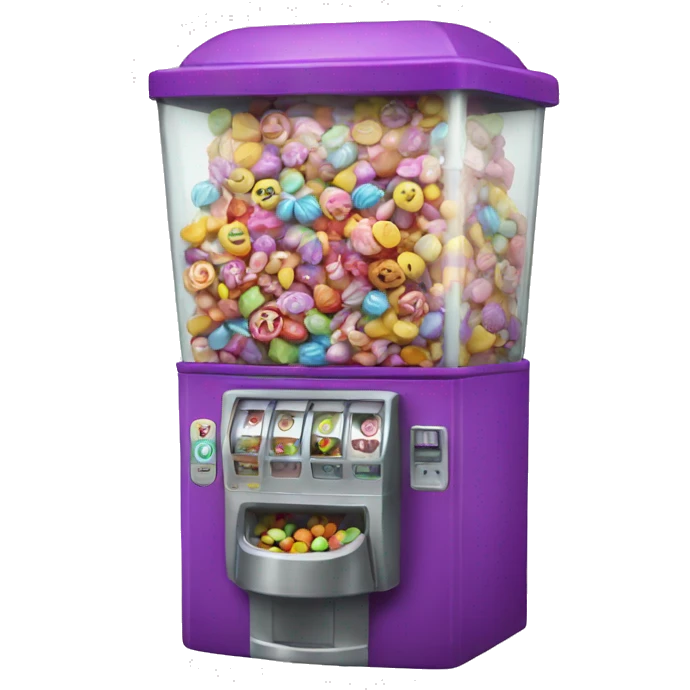 Candy machine emoji