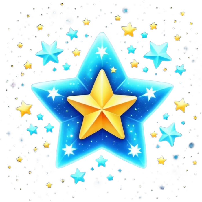 megical stars emoji