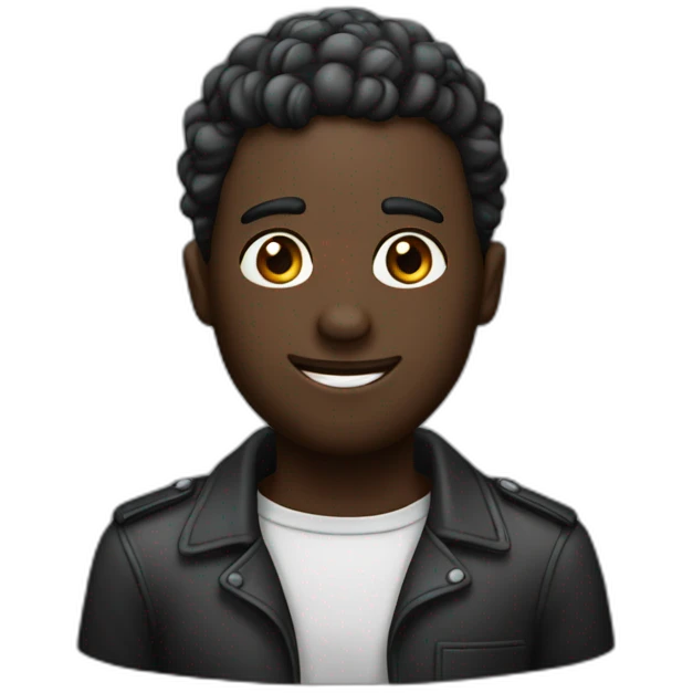 blacker tarta cumpleaños emoji