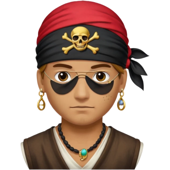 Pirate emoji
