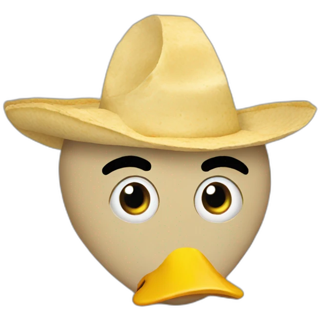Duck taco meme emoji
