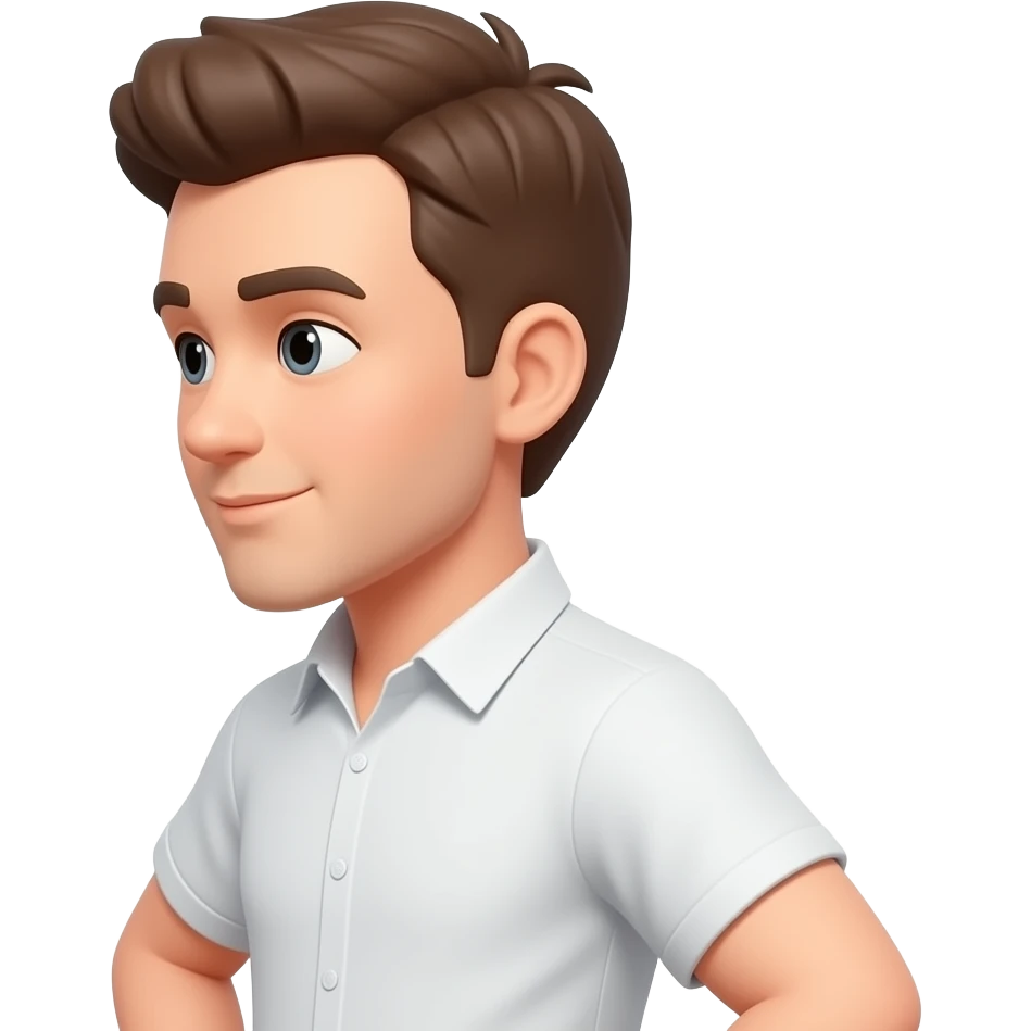 waist turn left emoji