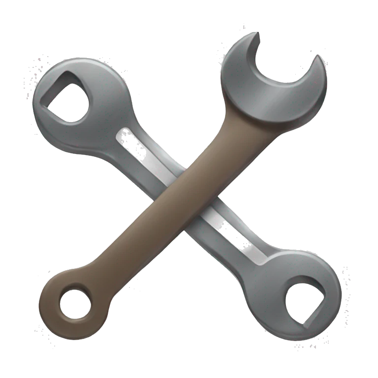 wrench emoji