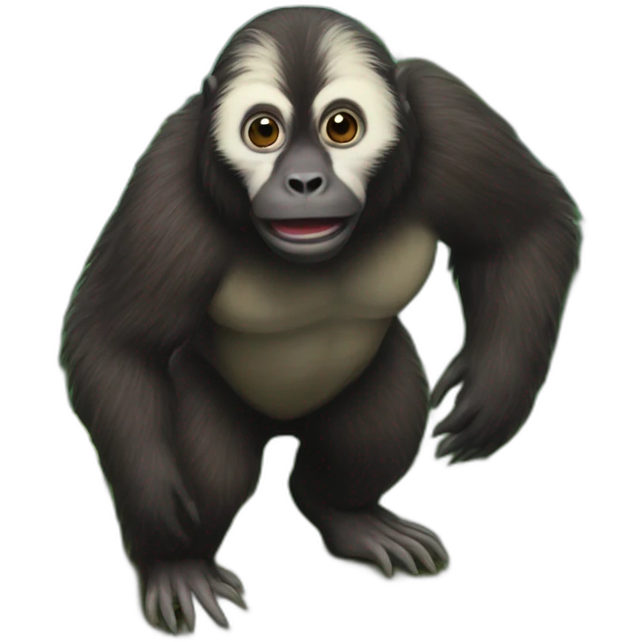 Skunk Ape emoji