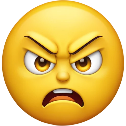 Emoji reclamando  emoji