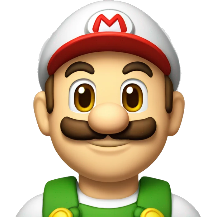 Mario bros emoji