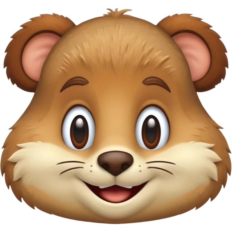 Sandy Cheeks from SpongeBob emoji