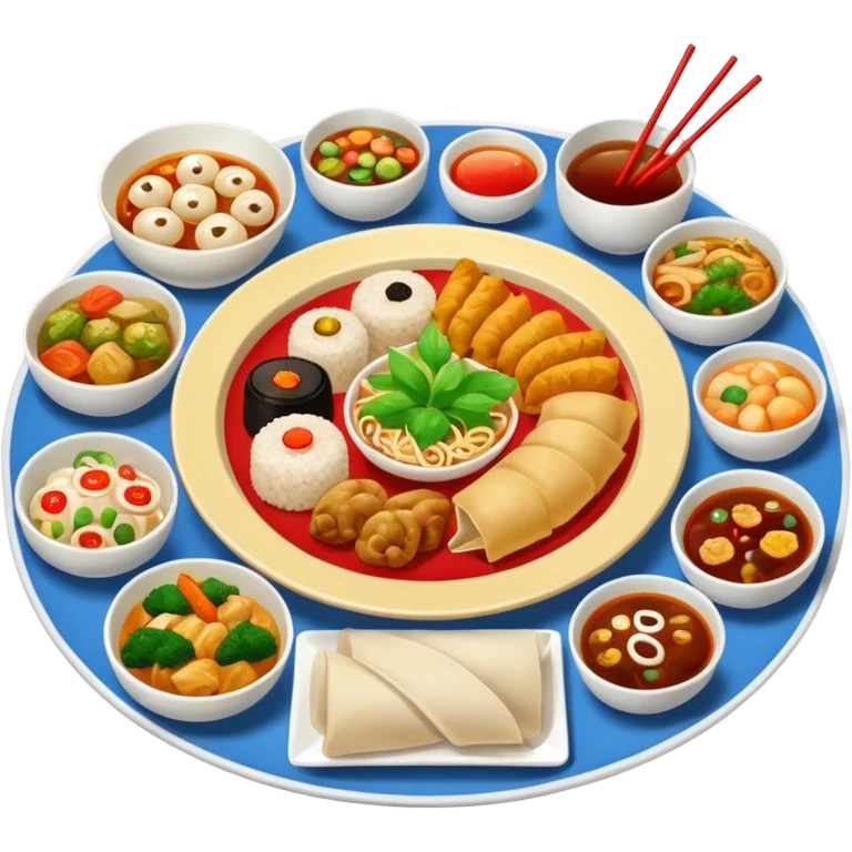 Chinese food emoji