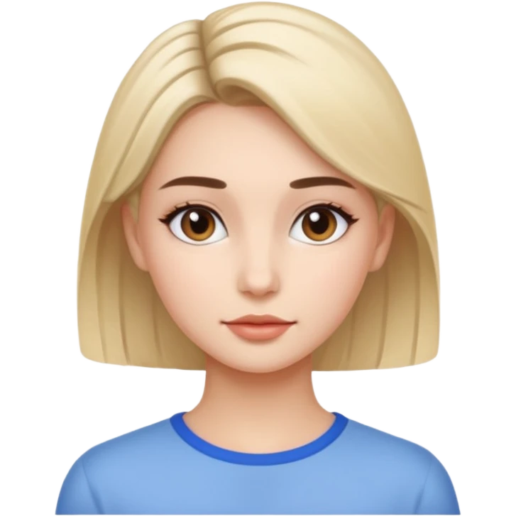 clean girl  emoji
