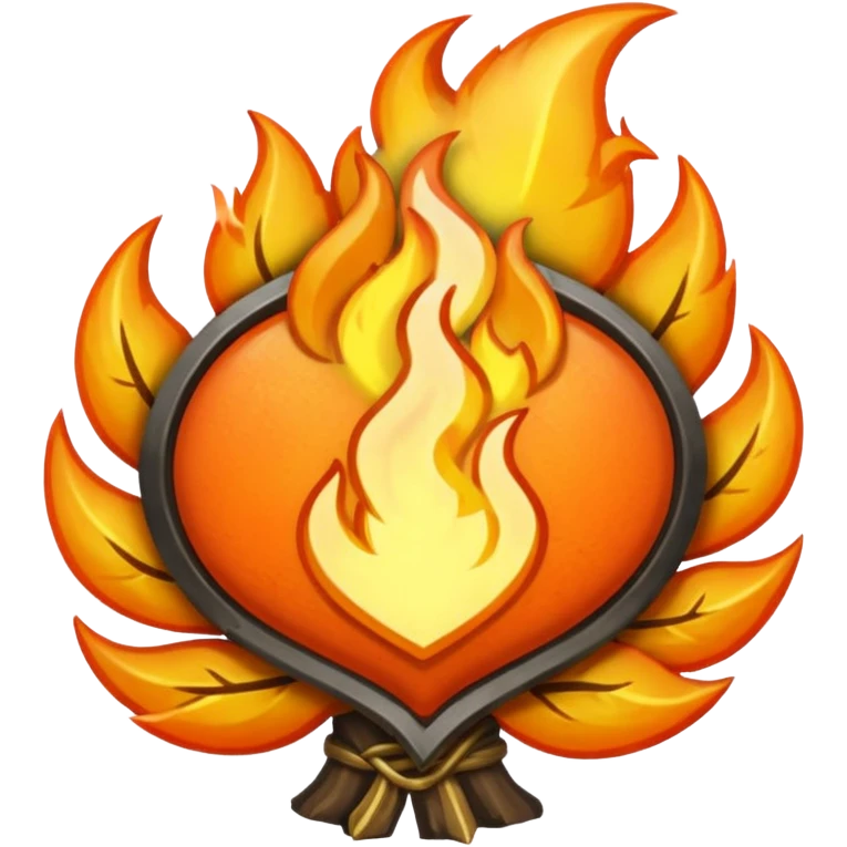 fire stone emblem emoji