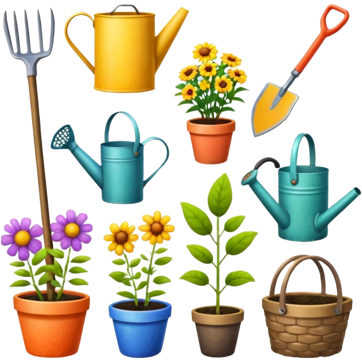 Garden iteams emoji