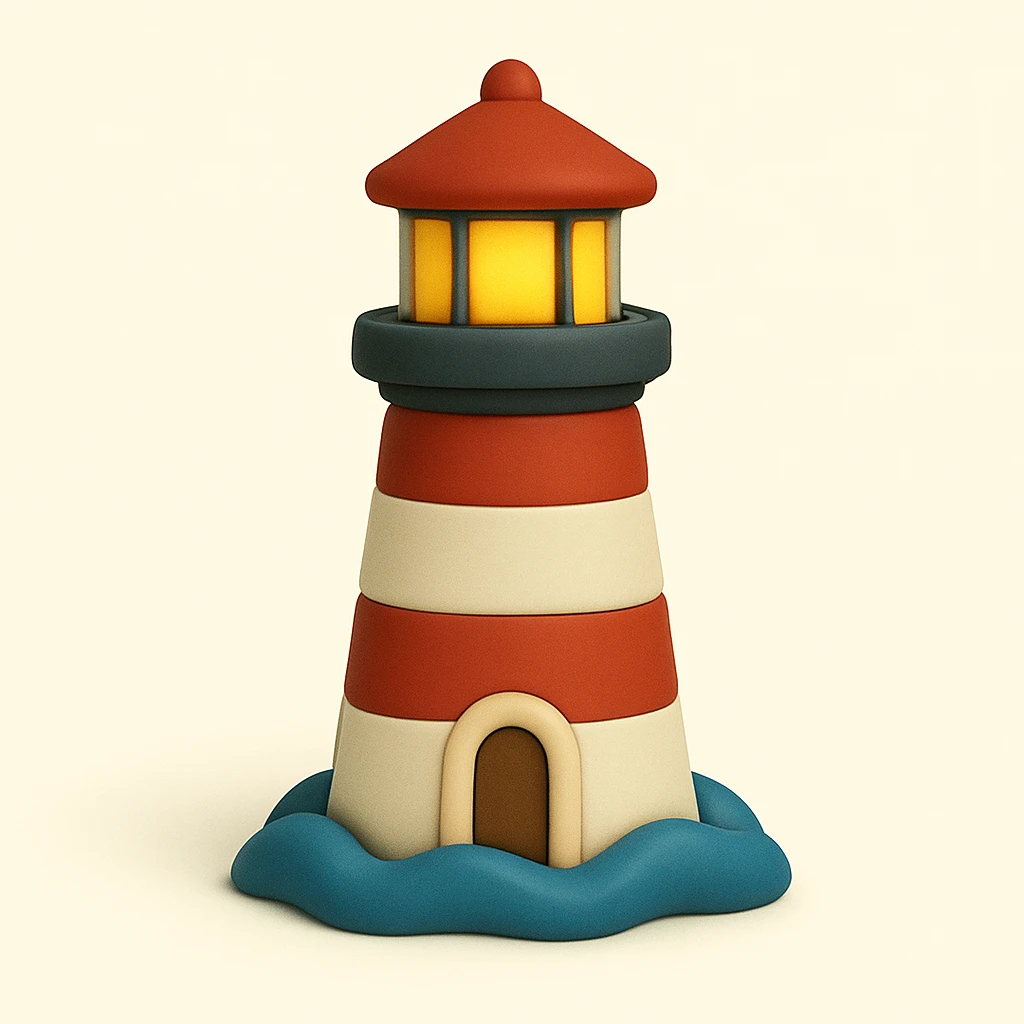 lighthouse emoji