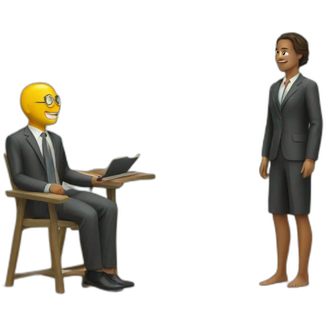 Lawyer and coach on the Beach emoji