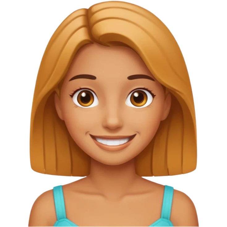 Menina mo emoji