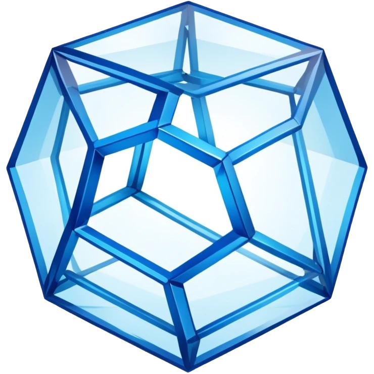 4th dimensional hexagon  emoji