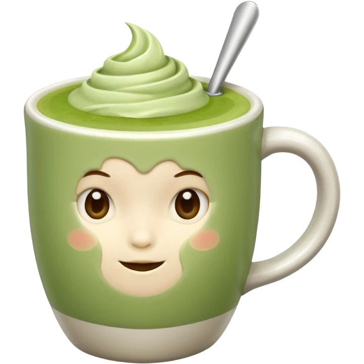 matcha latte emoji