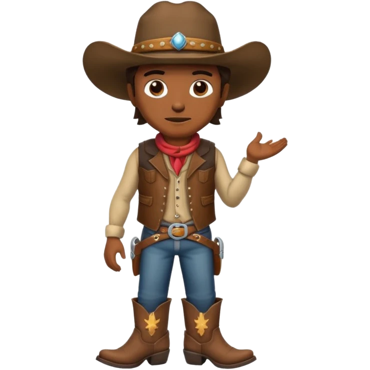cowboy creature emoji