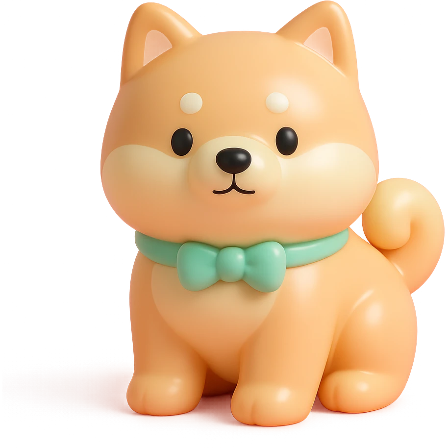 Shiba inu emoji