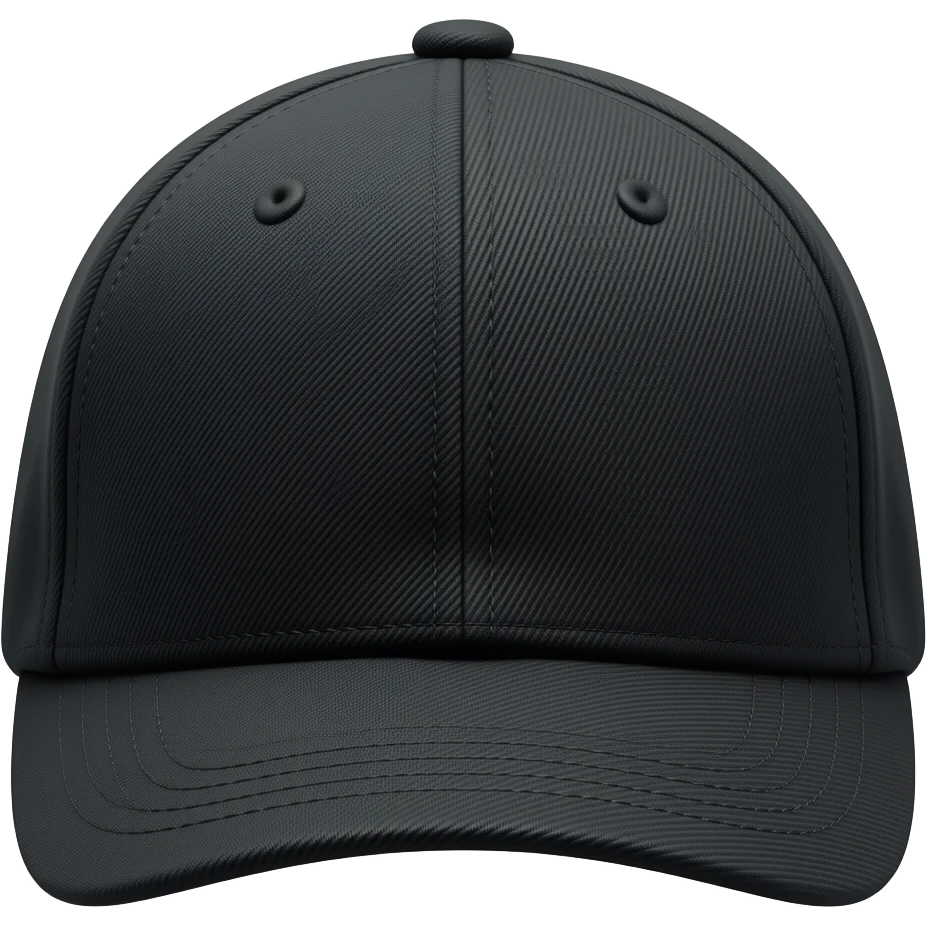 A stylish black Brixton fiddler fashion cap newsboy’s cap, separated emoji