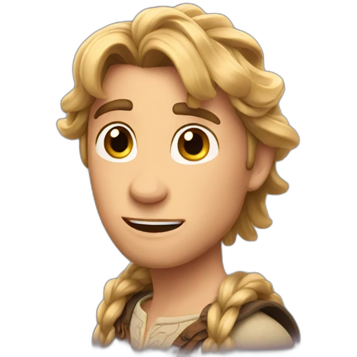 tangled emoji