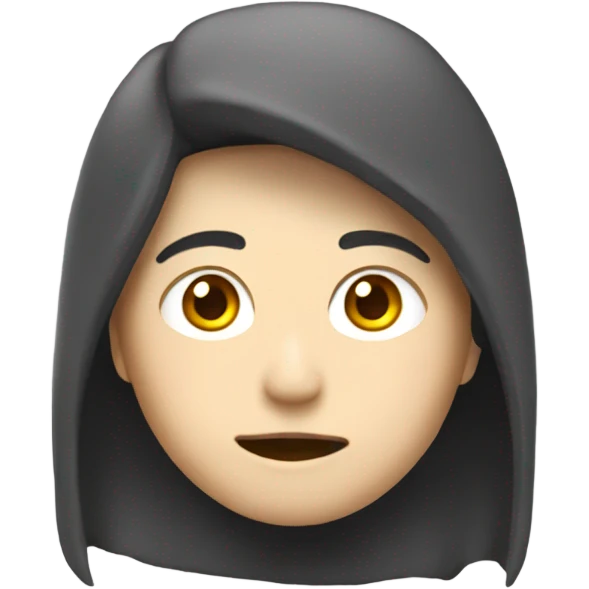 모자쓴 사람 emoji