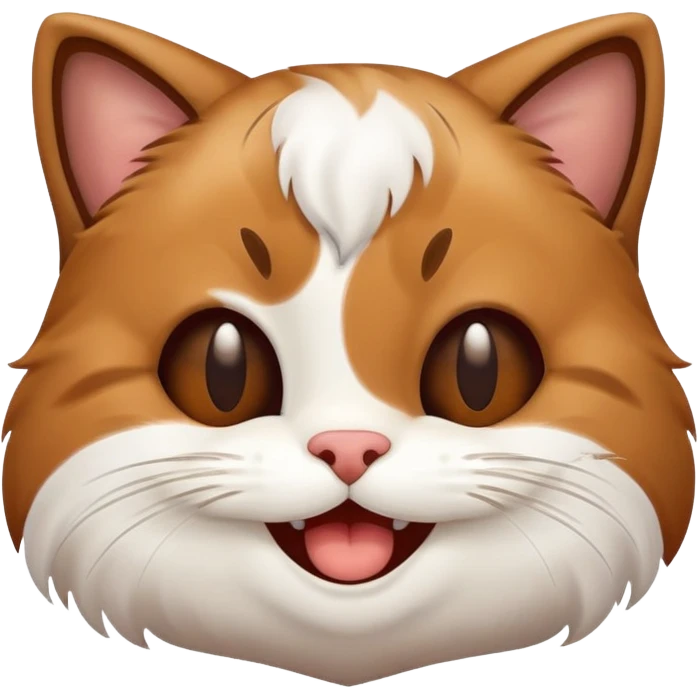 happy poop cat emoji