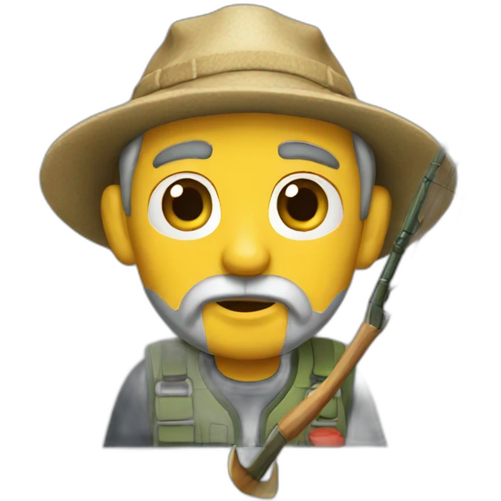 Pescador emoji