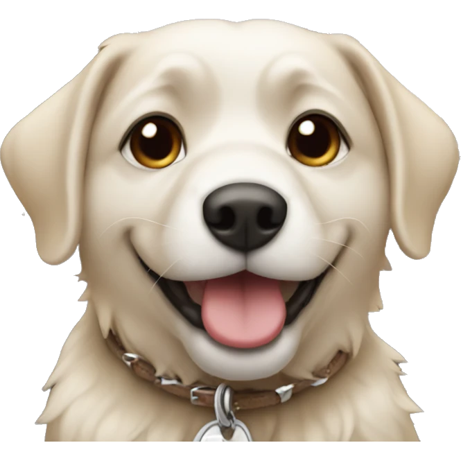  dog in paris emoji