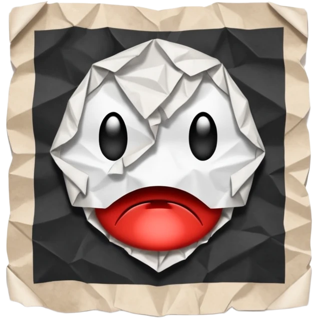 Make me an emoji of a Failed Test emoji