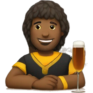 the bar emoji