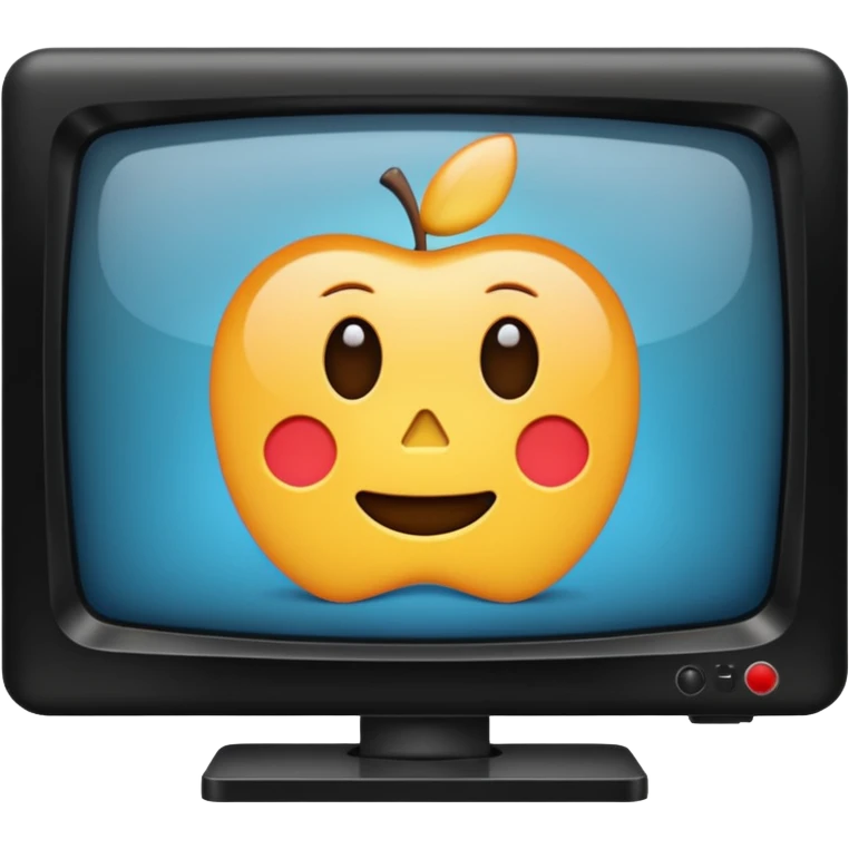 Tv emoji