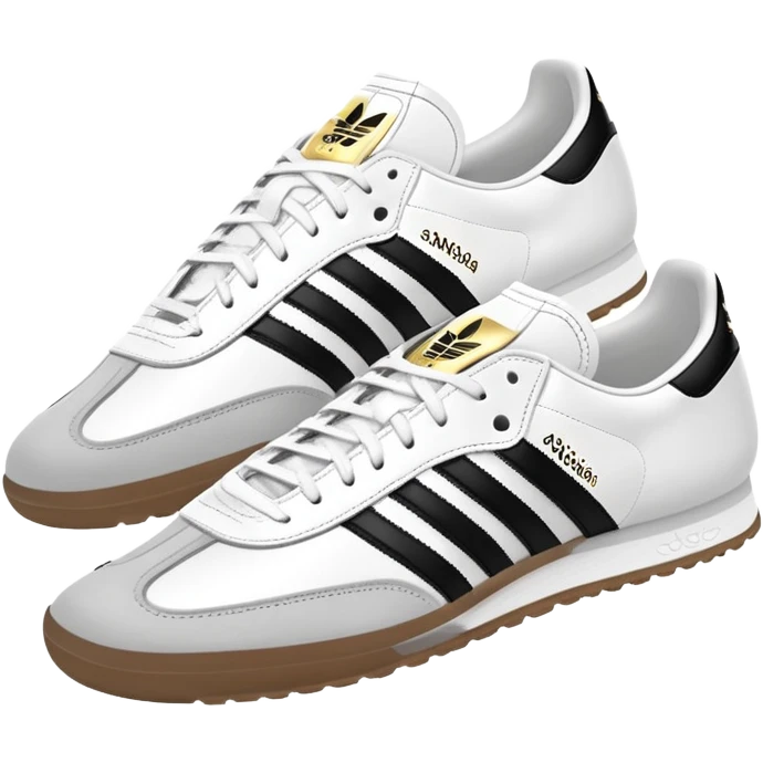 adidas samba emoji