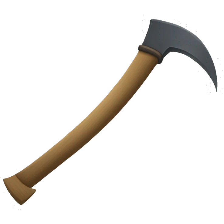 Scythe emoji