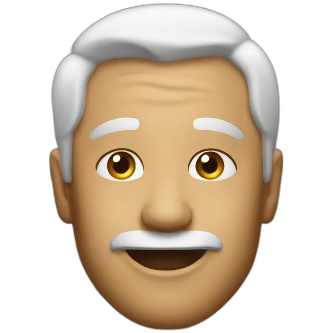 What will he do? emoji