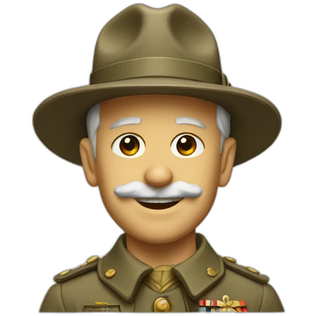Baden-Powell emoji
