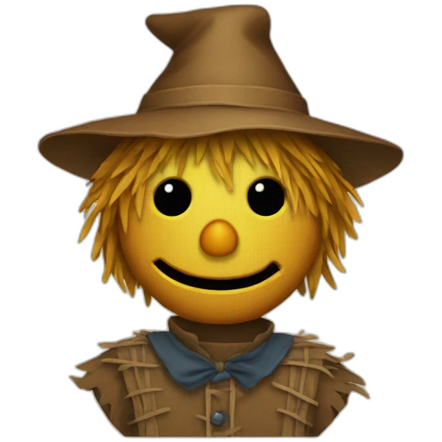 scarecrow emoji