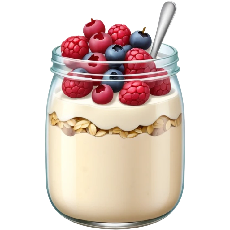 Overnight oats
 emoji