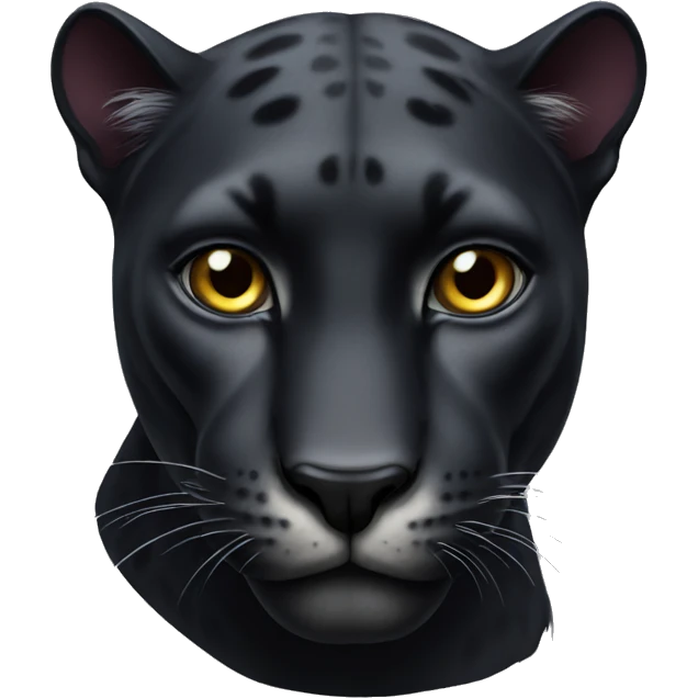Panther emoji