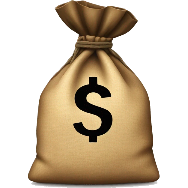 moneybag emoji