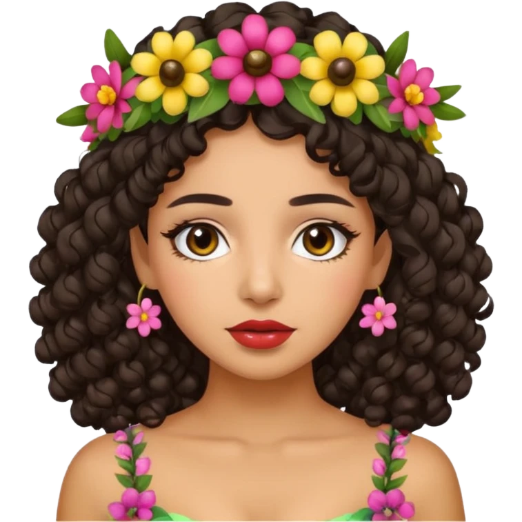 Thicc latina emoji