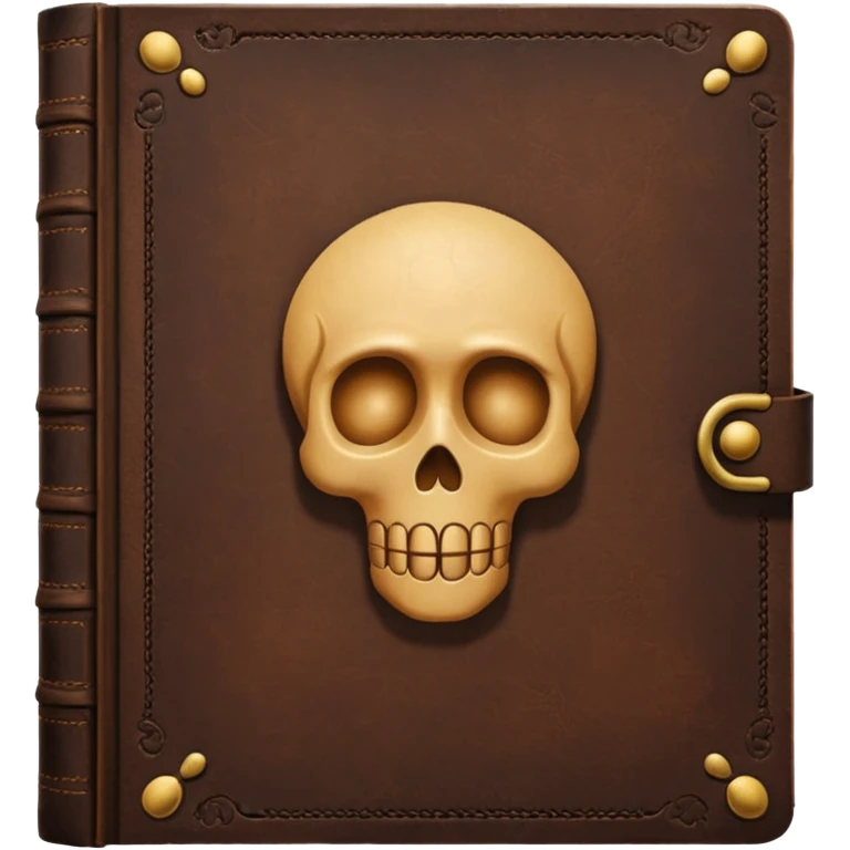 Psychiatry journal book, old book, depression, borderline emoji