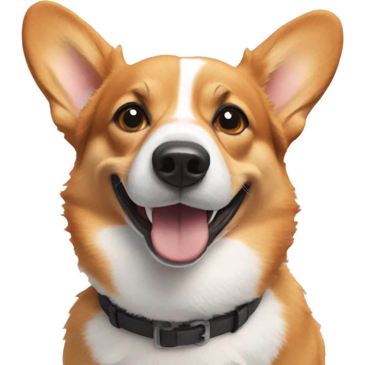 corgi in miami emoji