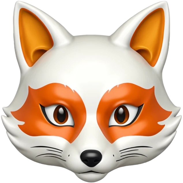 kitsune mask emoji