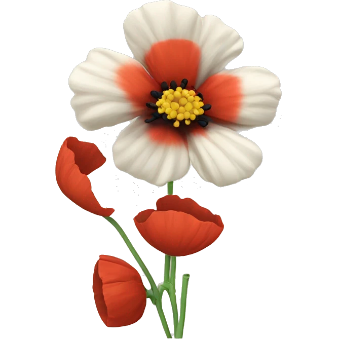 Coquelicot emoji