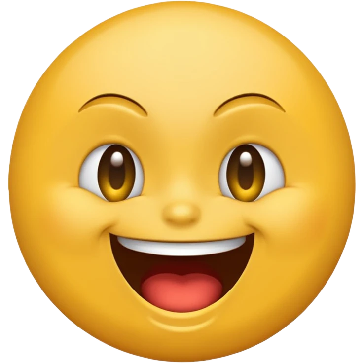 Mad emoji but it’s kind of smirking a little because it’s laughing, but it’s still annoyed emoji